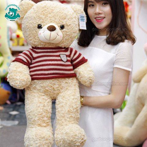 Gấu bông Teddy - Logo Baby 80cm