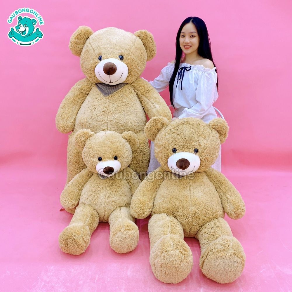 Gấu Bông Teddy Đeo Yếm