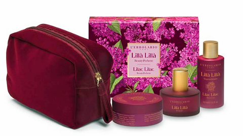  L'ERBOLARIO LILLÀ LILLÀ BEAUTY POCHETTE(30,50,50ML) 