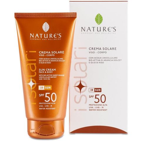  NATURE'S SOLARE CREMA SPF 50+ (face & body) 