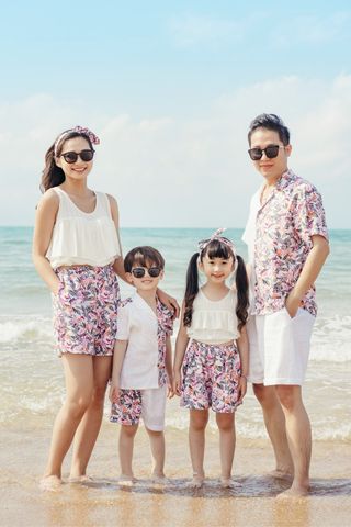  Quần Short Nam Linen Trắng 