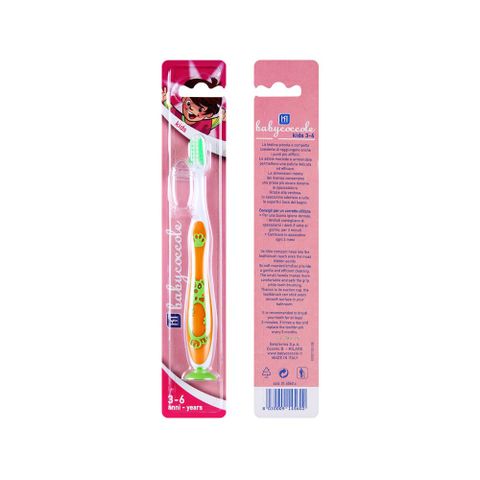  BABYCOCOLE KID TOOTHBRUSH 3-6 YEARS 