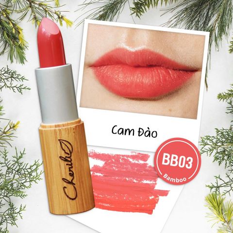  CHERILI ORGANIC MATTE LIPSTICK BB03 