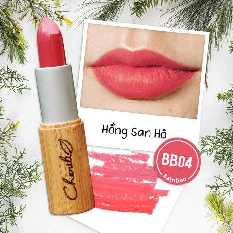  CHERILI ORGANIC MATTE LIPSTICK BB04 