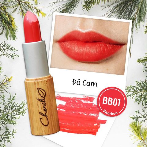  CHERILI ORGANIC MATTE LIPSTICK BB01 