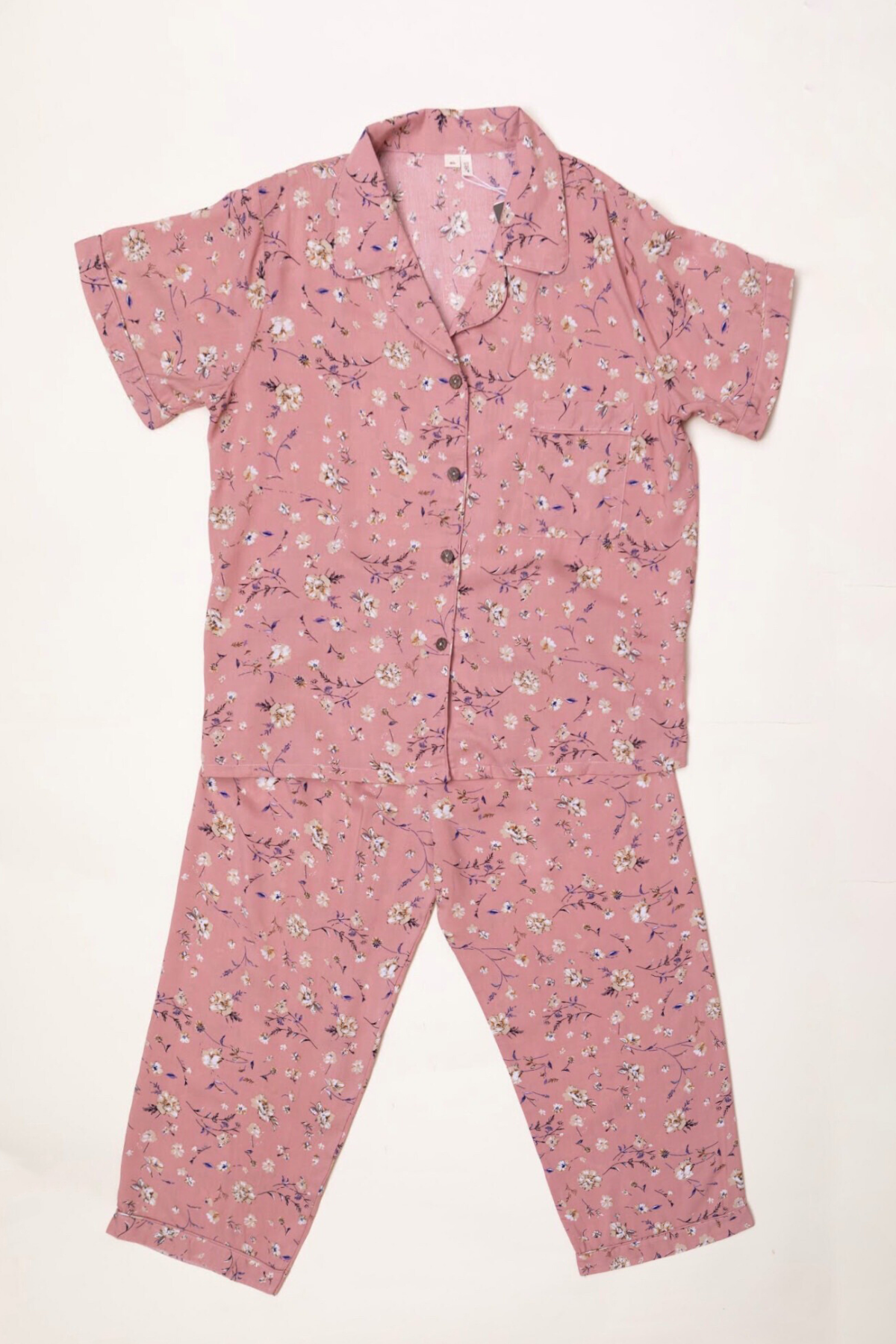 Pyjamas Nữ Hoa Hồng