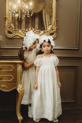  Đầm Smock Royals Snow White 