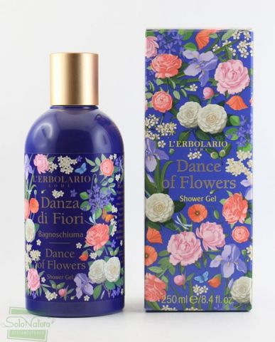  L'ERBOLARIO SHOWER GEL DANZA DI FIORI 