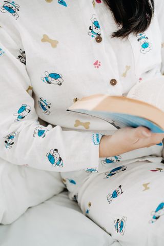  BLUE DOGS MM PAJAMAS 