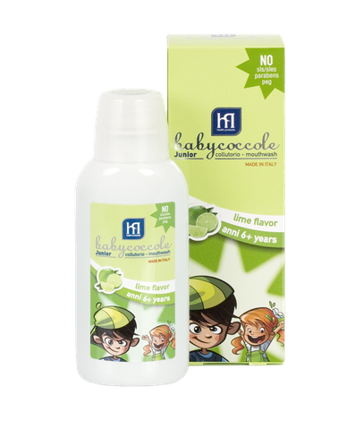  HP BABYCOCCOLE JUNIOR MOUTHWASH LIME 