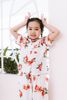 Pyjamas Bé Lựu Đỏ