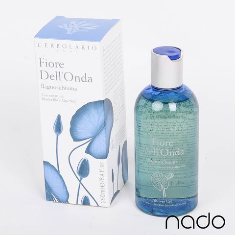  L'ERBOLARIO FIORE DELL'ONDA SHOWER GEL 