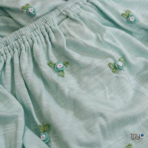  SET BLOOMER DAISY BLUE 01 