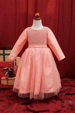  PRINCESS CORAL SM DRESS LONG 