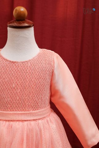  PRINCESS CORAL SM DRESS LONG 