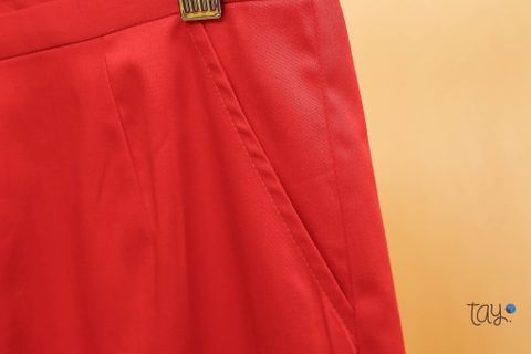  RED FREE CULOTTES 