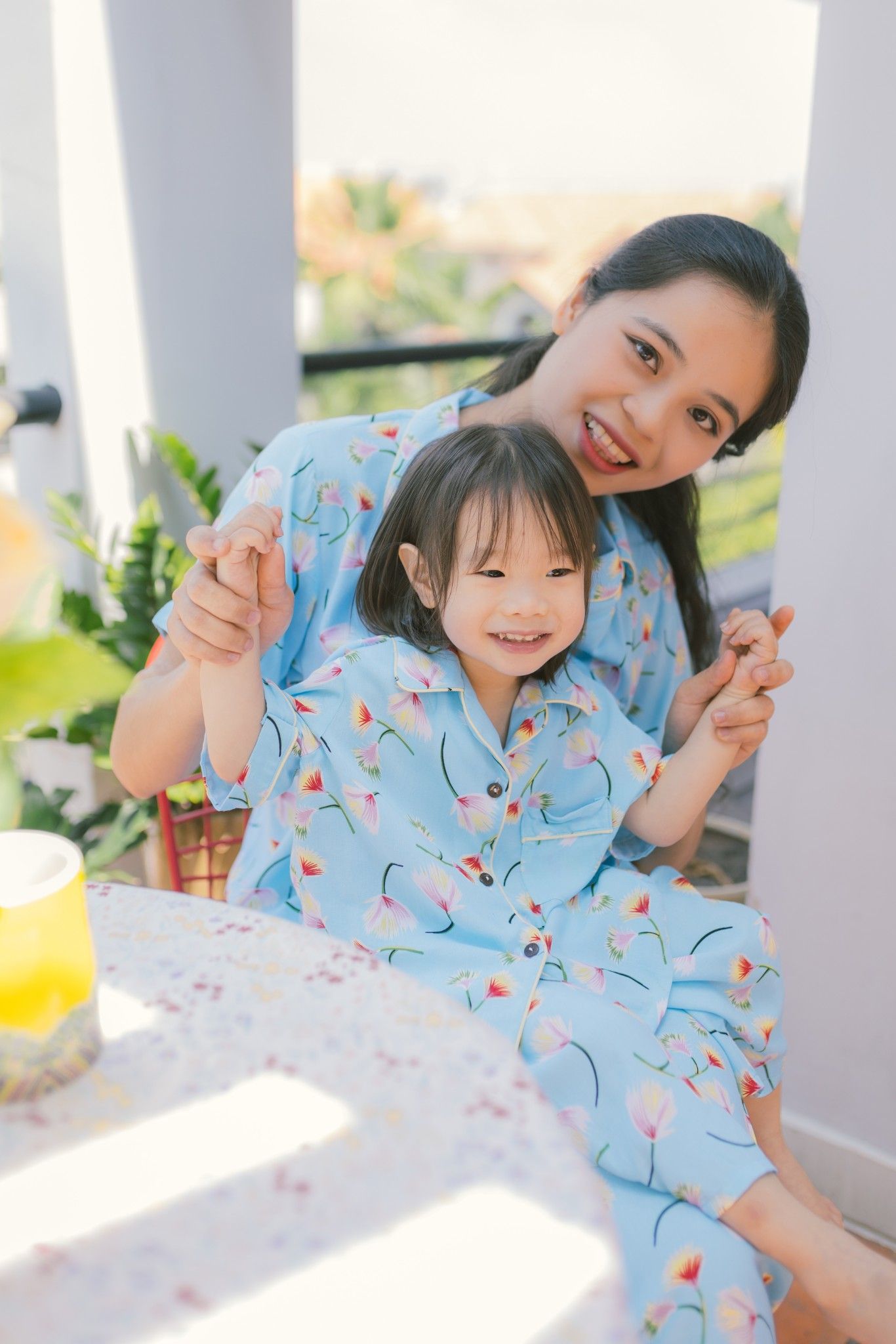 Pyjamas Bé Bồ Công Anh