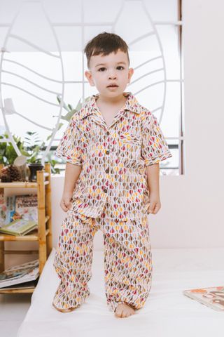  Pyjamas Bé Khinh Khí Cầu 