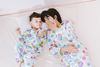 Pyjamas Nữ Hoa Tròn Tím