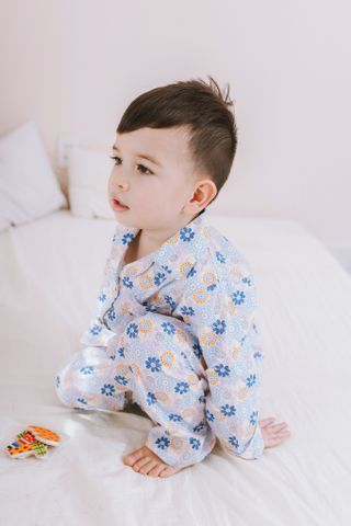  Pyjamas Bé Hoa Đồng Tiền 