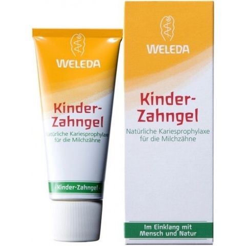  Calendula Kinder Zahngel - 
Natuerliche Kariesprophylaxe fuer die Milchzaehne 