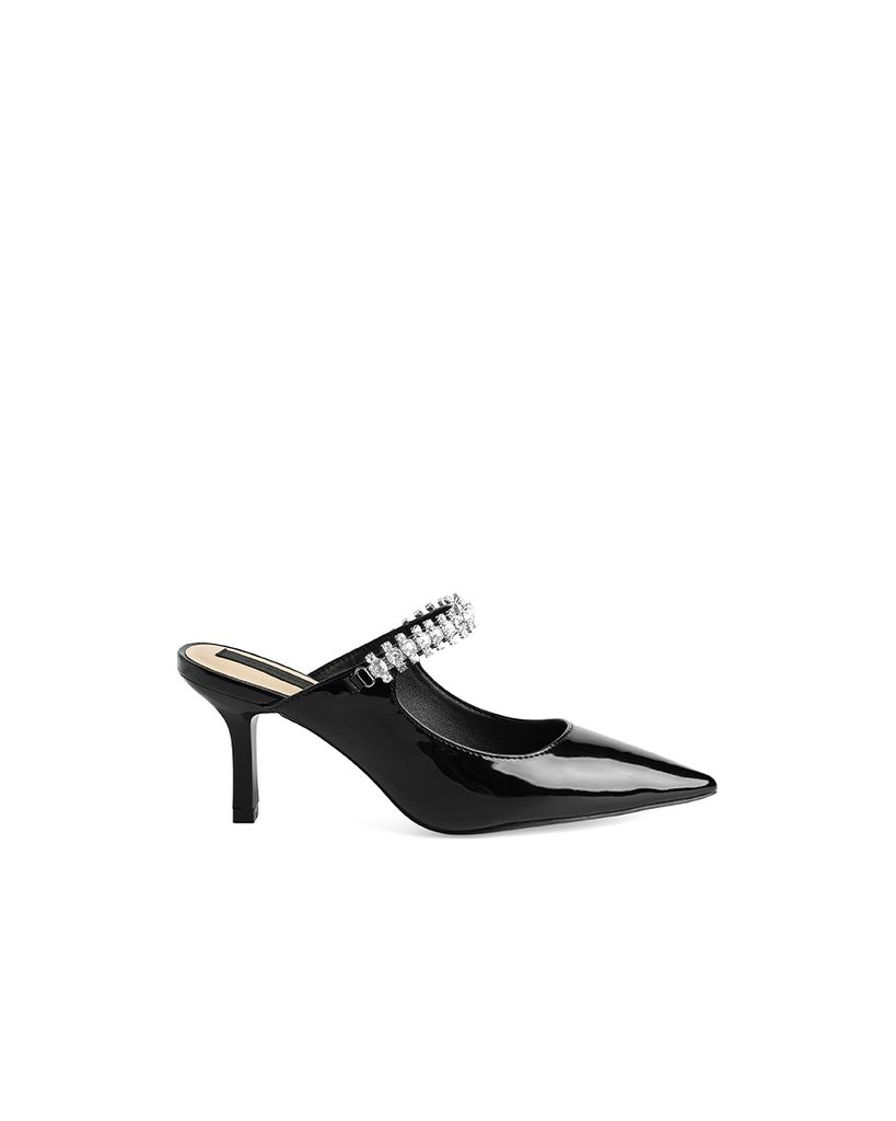 Diana Pointy Mules