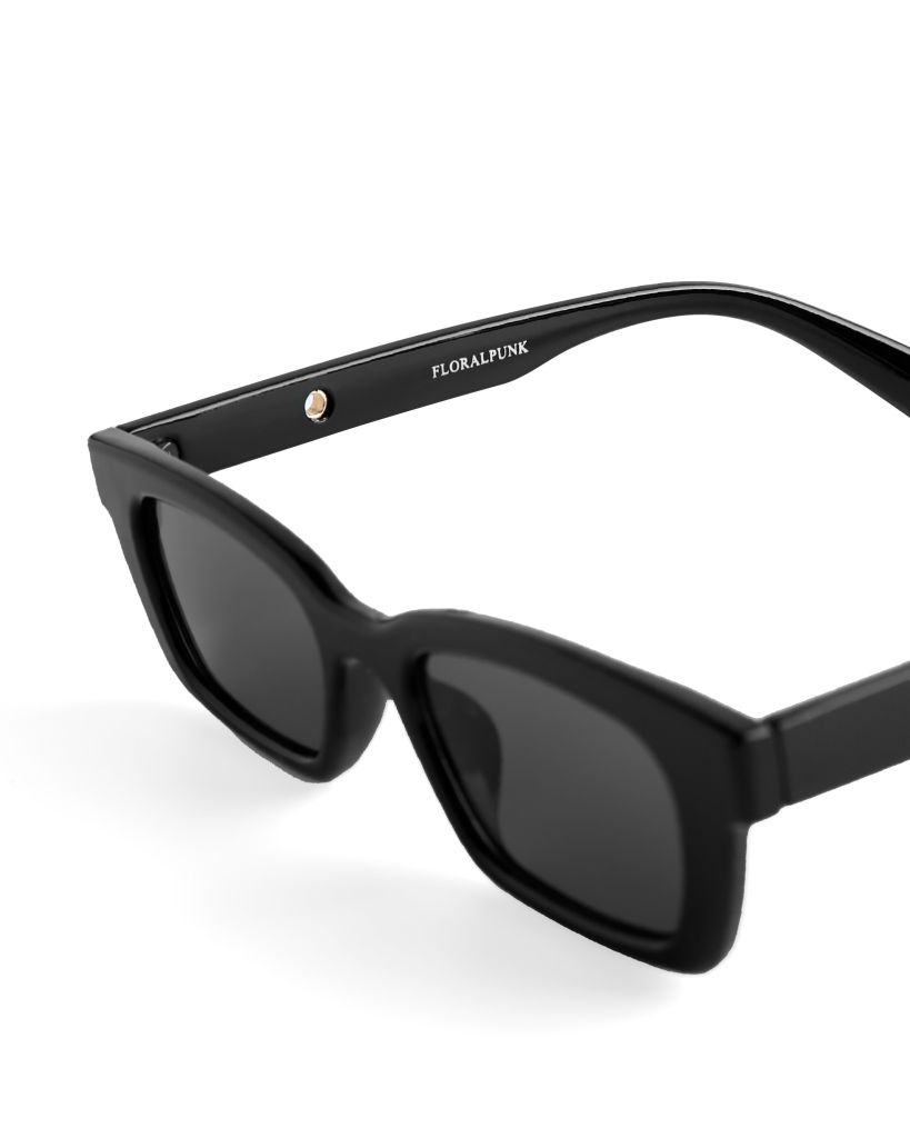 Row Sunglasses - Black