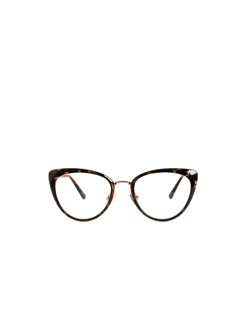 Kaia Brown Glasses