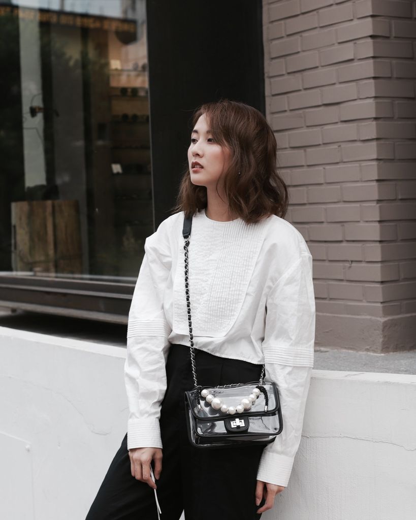 Posie Bag Black