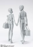  S.H.Figuarts Body-chan -School Life- Edition DX SET (Gray Color Ver.) 