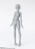  S.H.Figuarts Body-chan -School Life- Edition DX SET (Gray Color Ver.) 