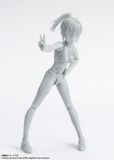  S.H.Figuarts Body-chan -School Life- Edition DX SET (Gray Color Ver.) 