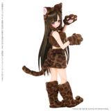  1/6 EX Cute Hidamari no Doubutsu-tachi MofuMofu Leopard-san/Himeno 