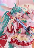  Hatsune Miku 1/7 Scale Figure - Birthday 2021 (Pretty Rabbit Ver.) by Spiritale 