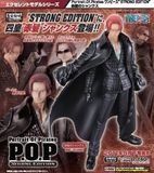  One Piece - Akagami no Shanks - Portrait Of Pirates Strong Edition - Excellent Model - 1/8 (MegaHouse) 