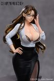  18+ Boss Lady Shio Kuroshima 1/7 