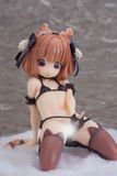  18+ Henri Ida Original Illustration Cat Cafe Pantsu 1/6 