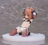  18+ Henri Ida Original Illustration Cat Cafe Pantsu 1/6 