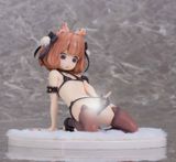  18+ Henri Ida Original Illustration Cat Cafe Pantsu 1/6 