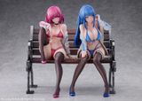  18+ Mari & Eri Illustrated by Watao 1/4 