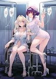  18+ Moehime Union - Yuri & Stella: Yuri Hospital ver. 1/4 