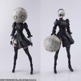  BRING ARTS - NieR:Automata: 2B & Machine (2 Figure Set) Action Figure 