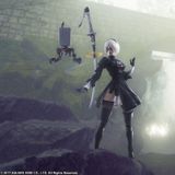  BRING ARTS - NieR:Automata: 2B & Machine (2 Figure Set) Action Figure 