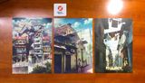  Artwork + Post card - Color or Scenery by FeiGiap 