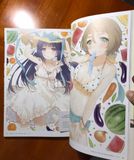  Artbook Ticketchan Express Illust Station 