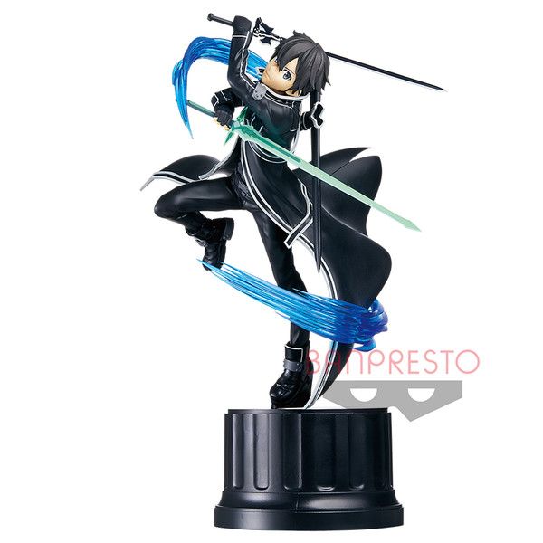  Sword Art Online Integral Factor - Kirito - Espresto - Espresto est -Extra Motions- - Kuro no Kenshi Ver. ( Bandai Spirits ) 