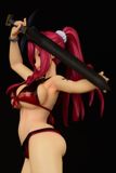  FAIRY TAIL Erza Scarlet, Swimsuit Gravure_Style/ver.Flame 1/6 Complete Figure 