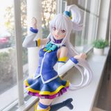  Re:Zero kara Hajimeru Isekai Seikatsu - Emilia - LPM Figure - Aqua ver. (SEGA) 