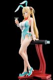  1/6 The Demon Sword Master of Excalibur Academy Regina Mercedes wearing HISHOKU bunny costume with Nip Slip Gimmick System 