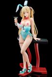  1/6 The Demon Sword Master of Excalibur Academy Regina Mercedes wearing HISHOKU bunny costume with Nip Slip Gimmick System 